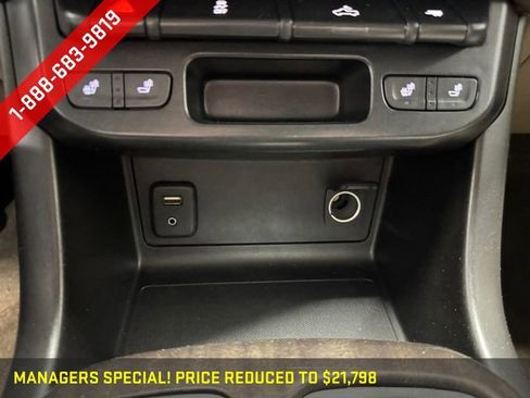 Used 2018 GMC Canyon SLT w/ Trailering Package AWD/4WD image 17