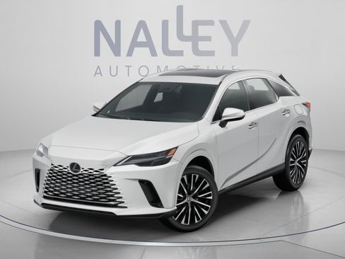 Used 2025 Lexus RX 350 Premium w/ Accessory Package (Z1) FWD image 8
