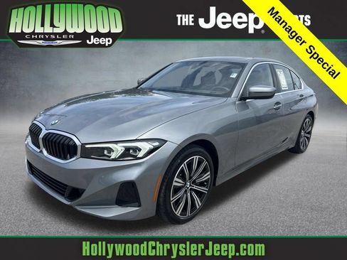 Used 2025 BMW 330i xDrive Sedan w/ Convenience Package AWD/4WD image 1