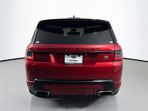 Certified 2022 Land Rover Range Rover Sport HST AWD/4WD image 6