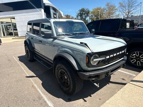 Used 2022 Ford Bronco Wildtrak AWD/4WD image 2