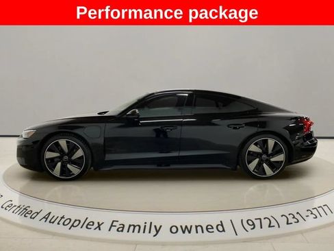 Used 2024 Audi e-tron GT Prestige w/ Prestige Package AWD/4WD image 2