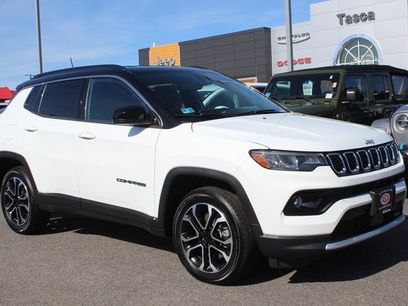 Used 2024 Jeep Compass Limited