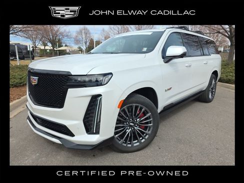 Certified 2024 Cadillac Escalade ESV V image 1