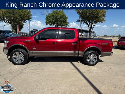 Used 2018 Ford F150 King Ranch w/ Equipment Group 601A Luxury AWD/4WD image 7