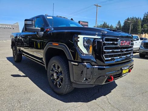New 2026 GMC Sierra 2500 AT4 w/ Max Trailering Package AWD/4WD image 7