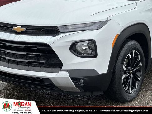 Certified 2023 Chevrolet TrailBlazer LT FWD image 8