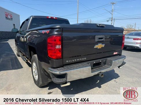 Used 2016 Chevrolet Silverado 1500 LT w/ All Star Edition image 6