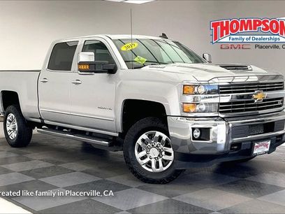 Used 2019 Chevrolet Silverado 2500 LTZ w/ Duramax Plus Package