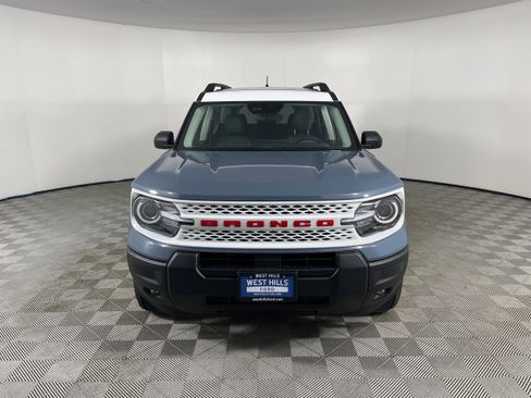 New 2025 Ford Bronco Sport Heritage w/ Convenience Package image 7