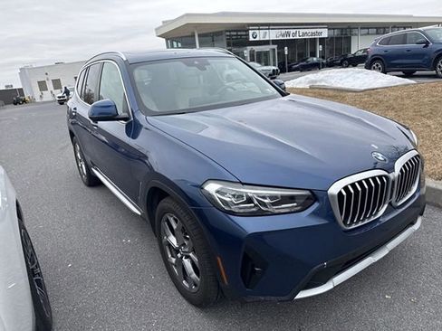 Certified 2023 BMW X3 xDrive30i w/ Premium Package image 3