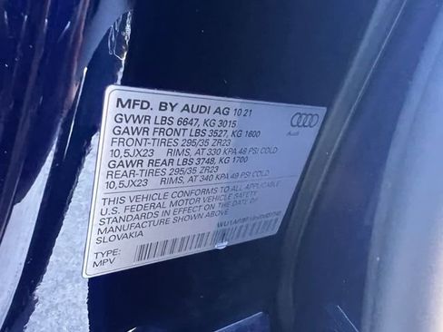 Used 2022 Audi RS Q8 image 52