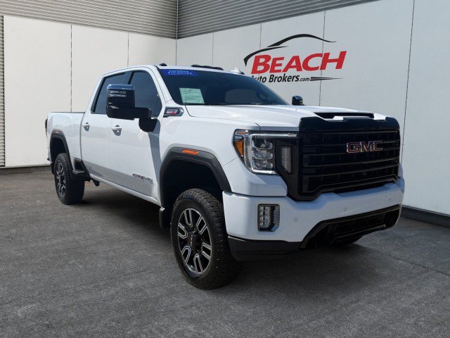 Used 2021 GMC Sierra 2500 AT4 w/ AT4 Preferred Package AWD/4WD image 3