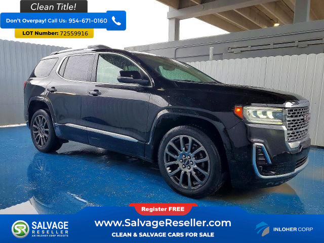Used 2022 GMC Acadia Denali w/ Black Diamond Edition FWD image 5
