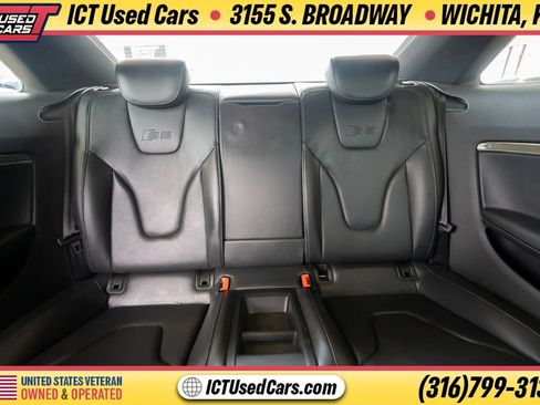 Used 2012 Audi S5 Premium Plus w/ Audi MMI Navigation Plus AWD/4WD image 13
