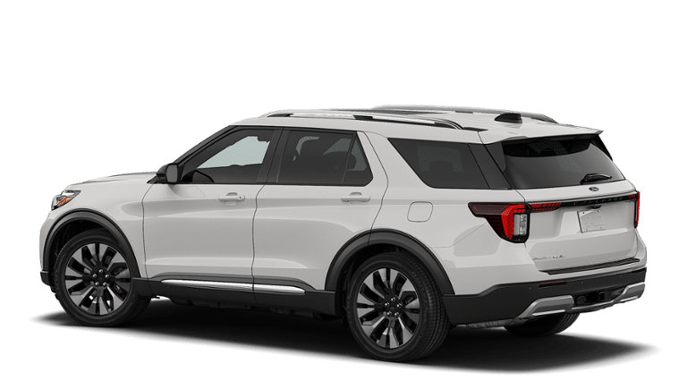 New 2027 Ford Explorer Platinum w/ LUX Leather Package AWD/4WD image 26