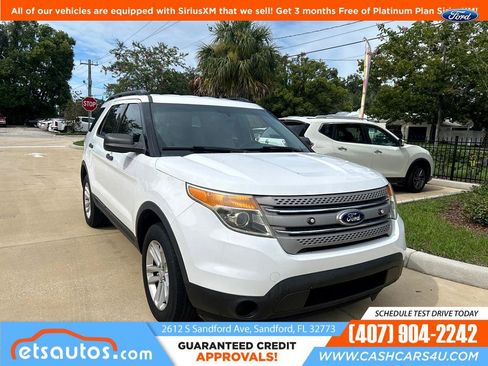 Used 2015 Ford Explorer 4WD image 2
