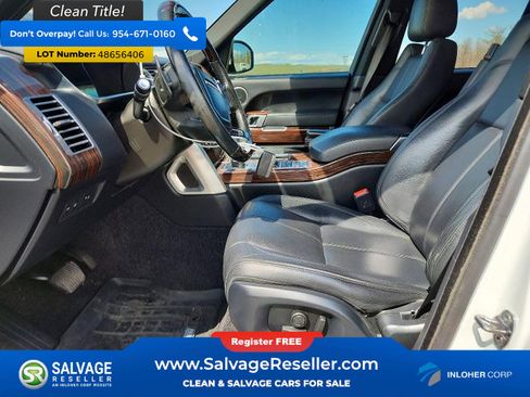 Used 2017 Land Rover Range Rover image 9