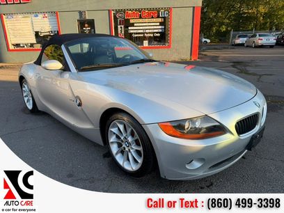 Used 2003 BMW Z4 2.5i