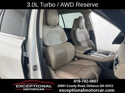 Used 2020 Lincoln Aviator Reserve w/ Equipment Group 202A AWD/4WD image 49