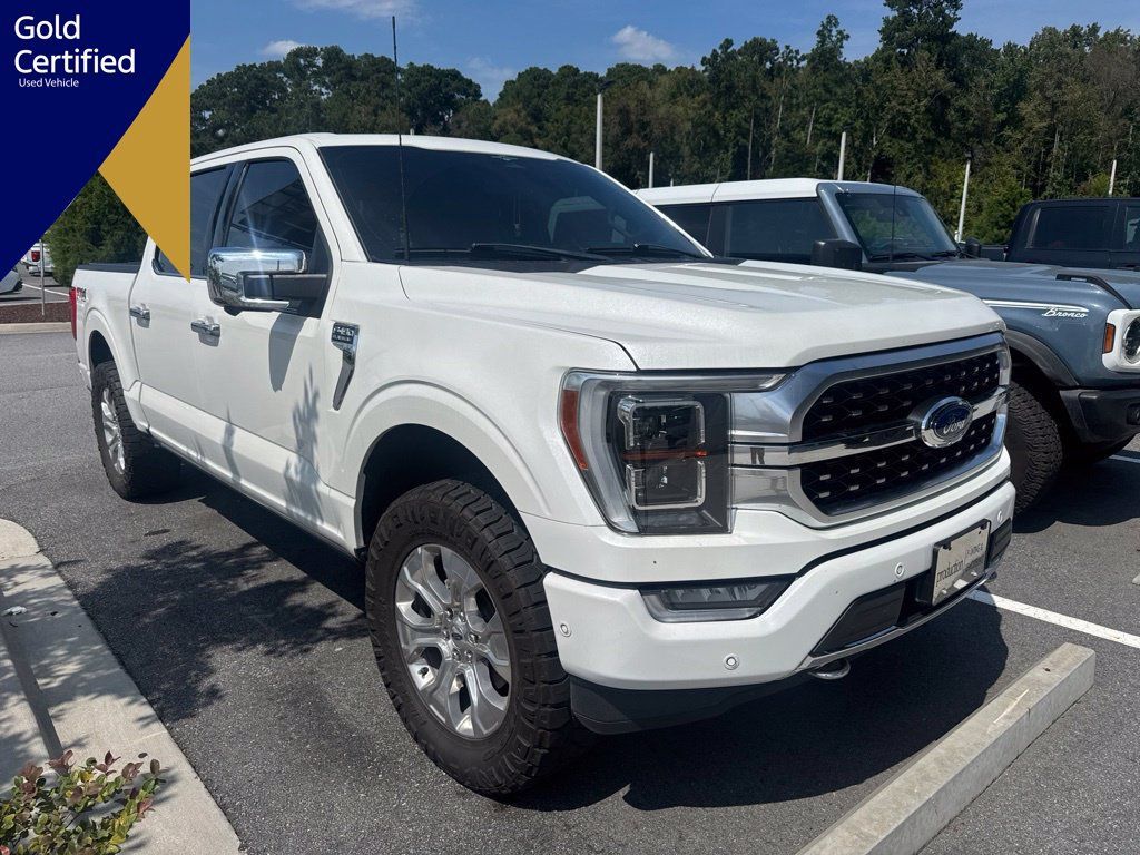 Used 2023 Ford F150 Platinum w/ Equipment Group 701A High AWD/4WD image 1