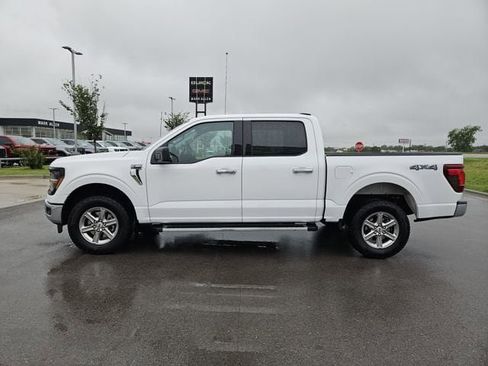 Used 2025 Ford F150 XLT w/ Equipment Group 301A Standard AWD/4WD image 4