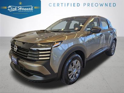 Certified 2025 Nissan Kicks S