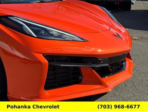 New 2025 Chevrolet Corvette Z06 w/ Stealth Interior Trim Package image 6