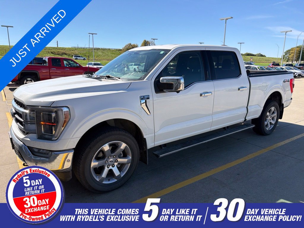 Used 2022 Ford F150 Lariat w/ Equipment Group 502A High AWD/4WD image 1