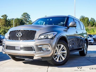 Used 2017 INFINITI QX80 2WD