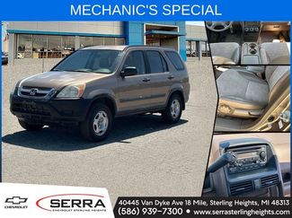 Used 2002 Honda CR-V LX video 1