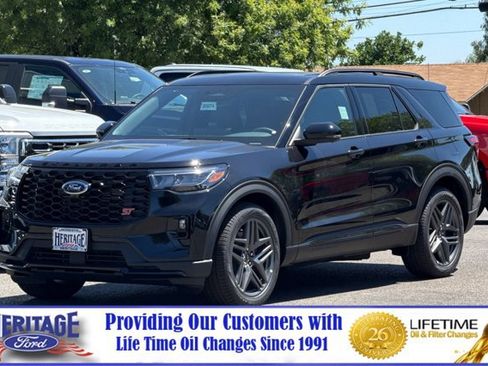 New 2026 Ford Explorer ST w/ Sun And Sound Package AWD/4WD image 8