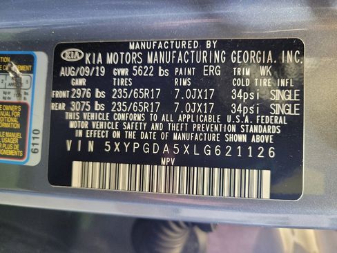 Used 2020 Kia Sorento AWD V6 image 33