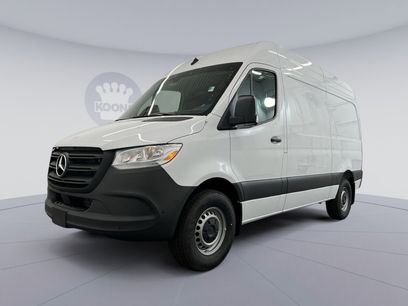 New 2025 Mercedes-Benz Sprinter 2500