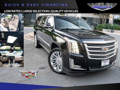 Used 2019 Cadillac Escalade ESV Platinum