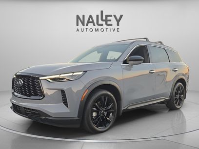 Used 2025 INFINITI QX60 Luxe w/ Black Edition