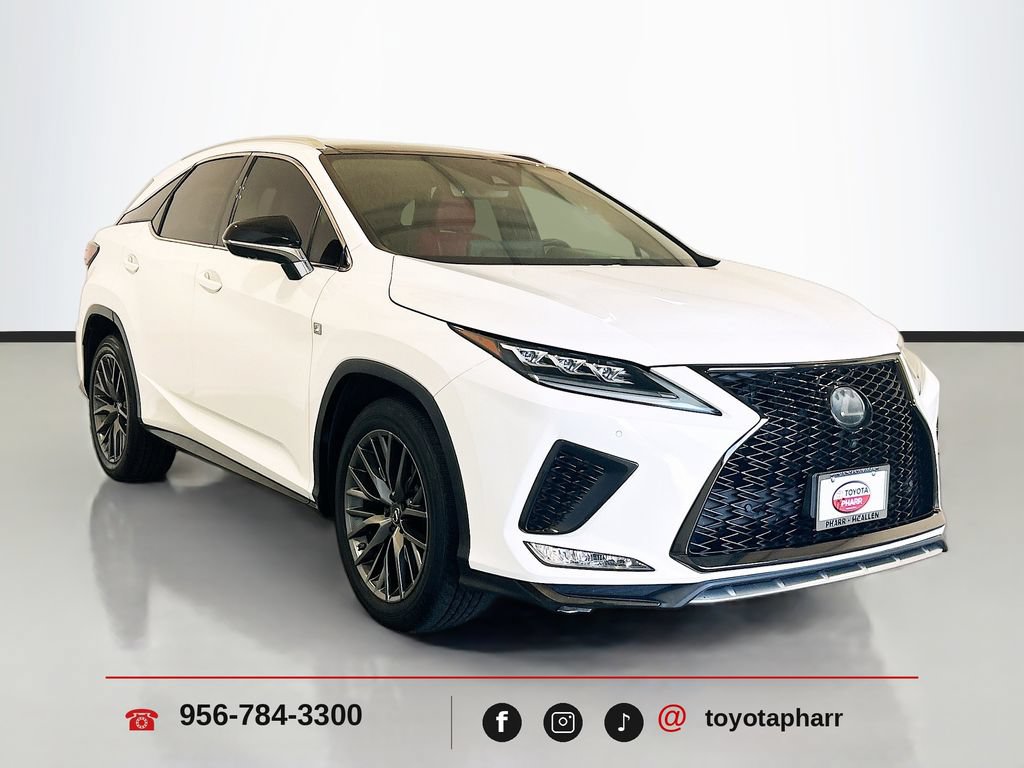 Used 2021 Lexus RX 350 F Sport AWD/4WD image 3