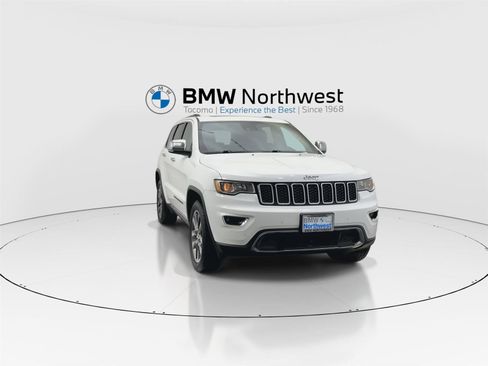 Used 2018 Jeep Grand Cherokee Limited image 7