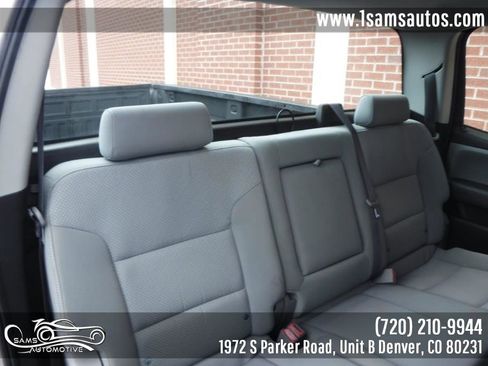 Used 2017 Chevrolet Silverado 2500 W/T AWD/4WD image 21