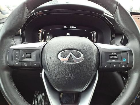 Used 2023 INFINITI QX60 Luxe w/ Performance Audio Package AWD/4WD image 32