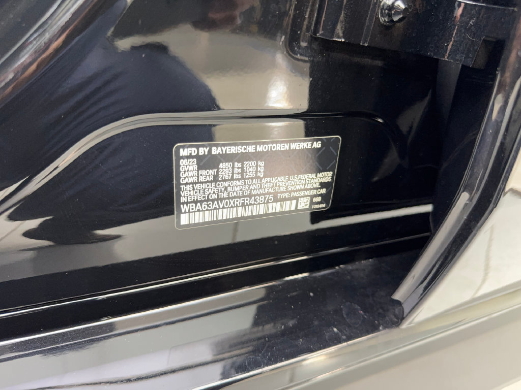 Used 2024 BMW 430i Gran Coupe w/ Convenience Package RWD image 83