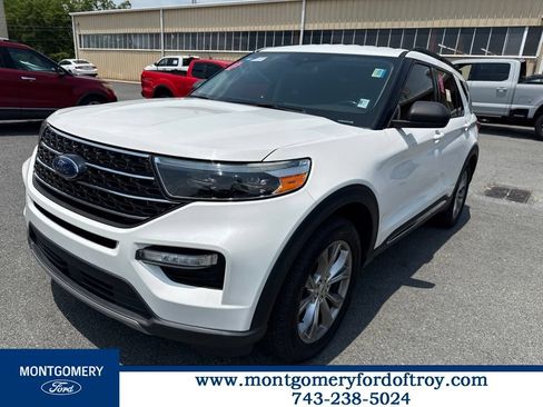 Used 2020 Ford Explorer XLT w/ Equipment Group 202A RWD image 1