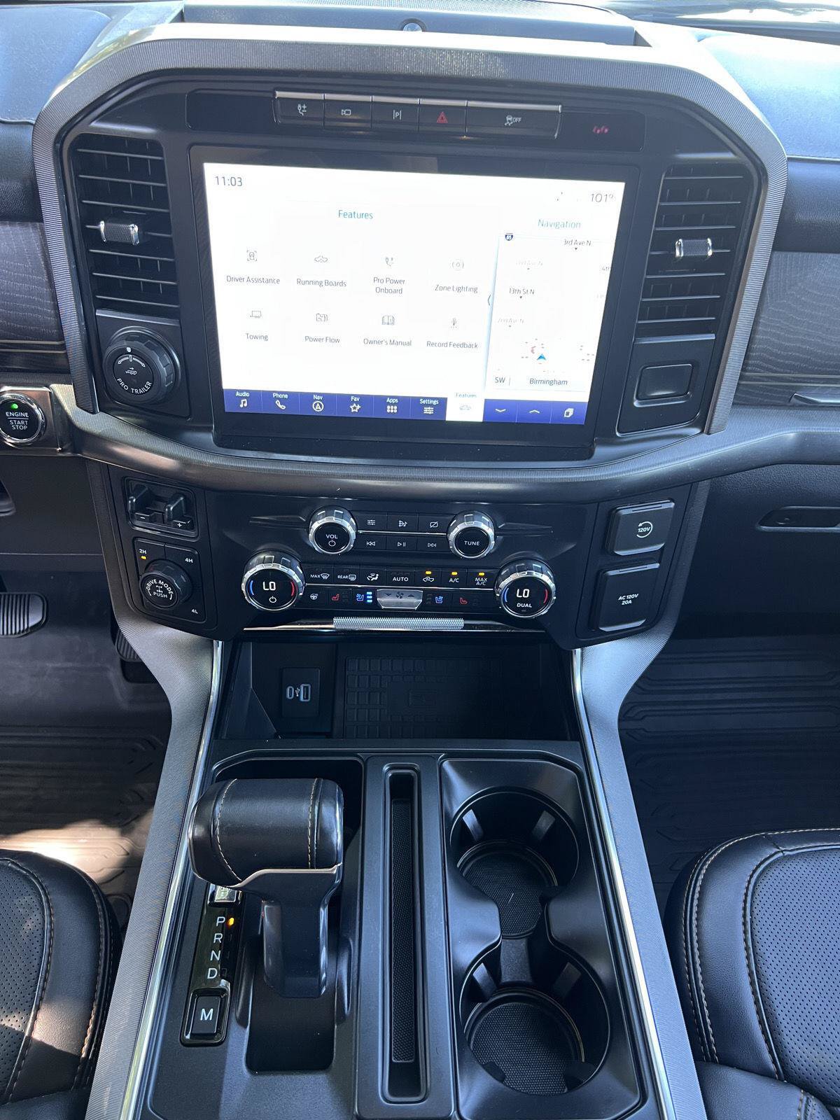 Used 2021 Ford F150 Platinum w/ Equipment Group 701A High AWD/4WD image 7