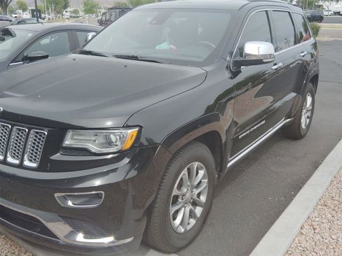 Used 2014 Jeep Grand Cherokee Summit RWD image 1