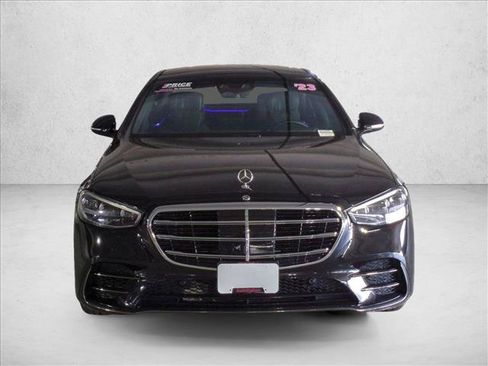 Certified 2023 Mercedes-Benz S 580 4MATIC Sedan image 2