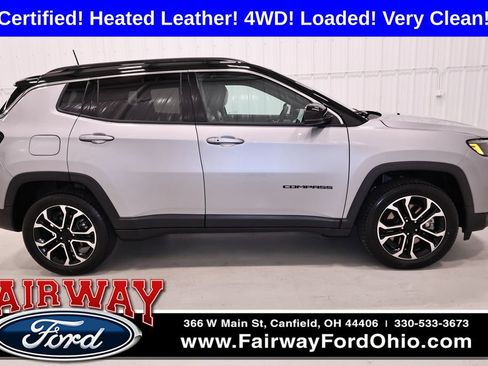 Used 2023 Jeep Compass Limited AWD/4WD image 1