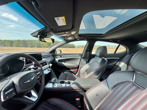 New 2026 Genesis G70 3.3T Sport Prestige image 18