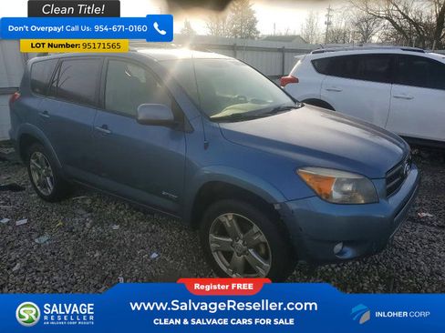 Used 2008 Toyota RAV4 Sport image 5