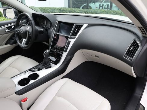 Certified 2023 INFINITI Q50 Luxe w/ Cargo Package AWD/4WD image 21