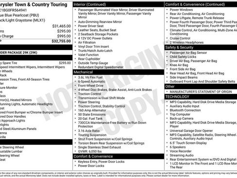 Used 2015 Chrysler Town & Country Touring FWD image 27